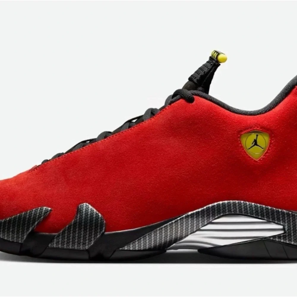 Nike Air Jordan 14 Retro Ferrari Red Brand New Men’s 11.5 (2025) IF5015-600